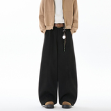 2026春季韩式百搭休闲阔腿卫裤日系纯色长裤CK261011-特P48，男装休闲裤，电商A107