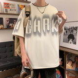 菠萝格短袖280克美式休闲宽松潮百搭男士T恤A107-TX2401-特P30，男装T恤，电商A107
