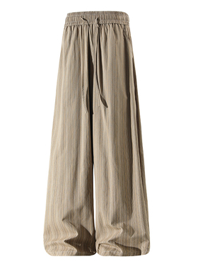 A107-CK261018-特P45 春季新款 老钱风百搭休闲裤子 3D立体白底