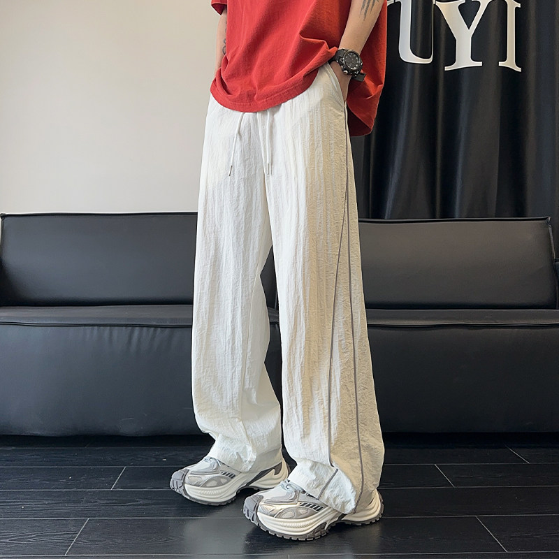 抖音品质春季新款高级感ins美式修身休闲长裤CK2558-特P30,男装休闲裤,电商A107