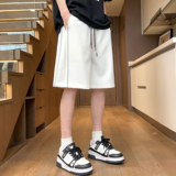 得物品质A107-DK6011-特P25夏季清凉百搭休闲短裤ins潮男痞帅，男装牛仔裤，电商A107