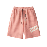 得物品质2025凉感透气休闲夏季宽松扎染短裤A107-DK2593-特P28，男装牛仔裤，电商A107