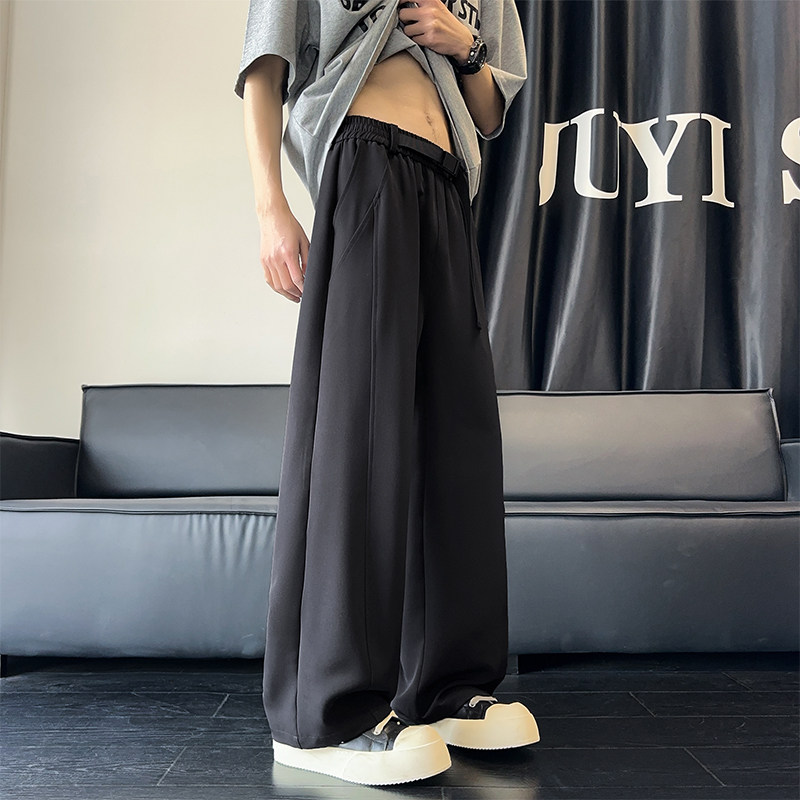 得物品质2025美式高级感ins修身休闲西裤A107-CK2556-特P30,男装西裤,电商A107