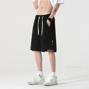 直播品质 A107-K23811-特P36 华棉 成分：60%棉40%聚酯纤维 短裤图片