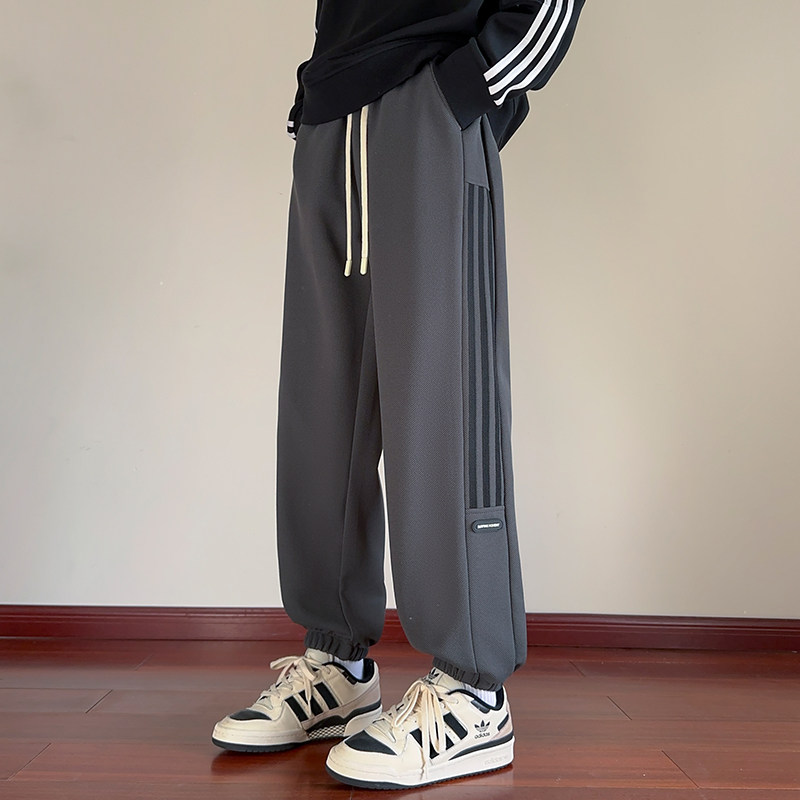 加绒款菠萝格A107-CK98139-特P40厚50控88秋季百搭休闲长裤,男装休闲裤,电商A107