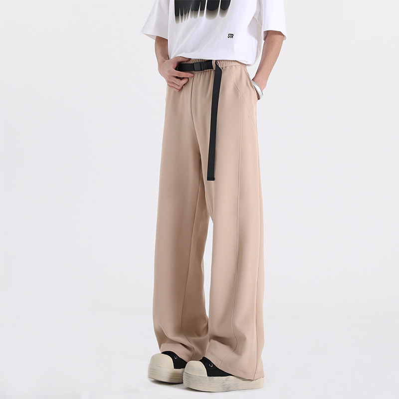 得物品质2025美式高级感ins修身休闲西裤A107-CK2556-特P30,男装西裤,电商A107