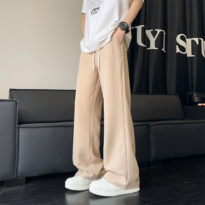 得物品质 2025美式高级感ins修身休闲西裤A107-CK2559-特P30图片
