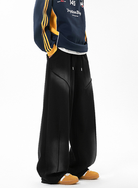 含棉量60% 华棉 高品质百搭潮流美式休闲裤 A107-CK25769-特P48