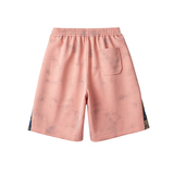 得物品质2025凉感透气休闲夏季宽松扎染短裤A107-DK2597-特P30，男装牛仔裤，电商A107