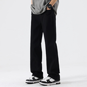 高街痞帅水洗修身 显瘦微喇牛仔裤 A107 秋冬美式 NZ011 特P38