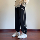 【菠萝格】A107-CK5221特P38控78秋季显瘦显高百搭潮流休闲长裤，男装休闲裤，电商A107
