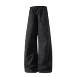 抖音大2025春季新品扎染褶皱美式百搭长裤CK26101-特P40，男装休闲裤，电商A107