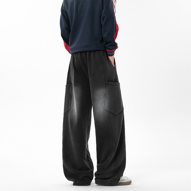 含棉量60%华棉高品质百搭潮流美式休闲裤A107-CK25771-特P50,男装休闲裤,电商A107