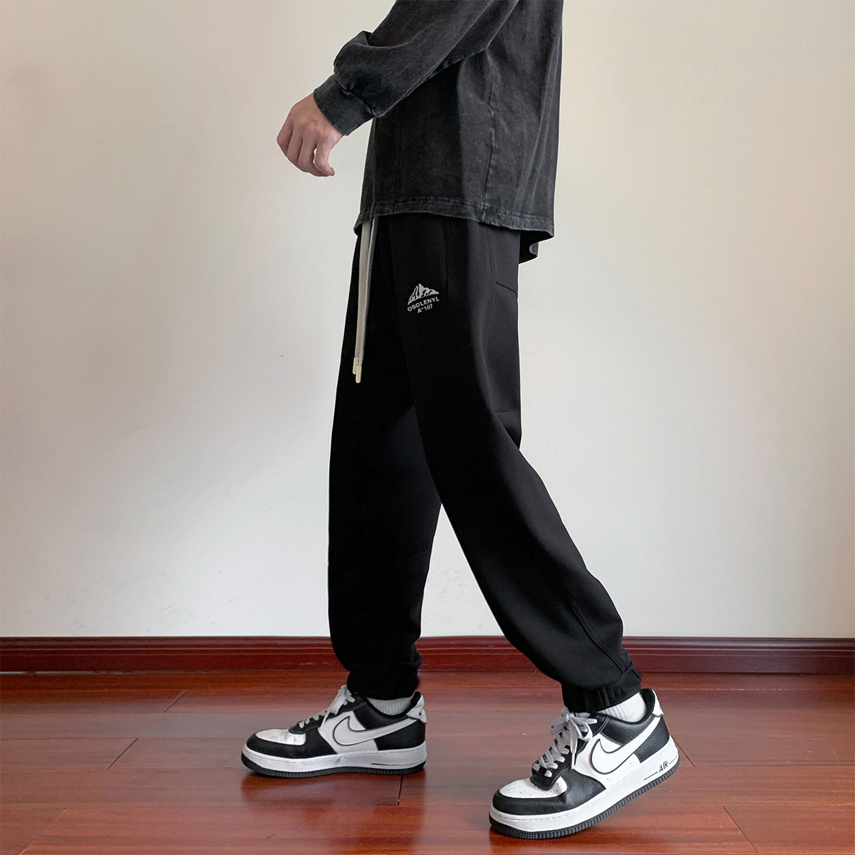 抖音品质休闲裤A107-6732-特P44华棉成分:38%聚酯纤维62%棉,男装休闲裤,电商A107
