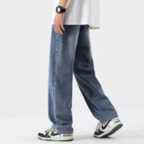 A107-H806-特P40牛仔裤67.5%棉21%聚酯纤维11.5%再生纤维素纤维，男装牛仔裤，电商A107
