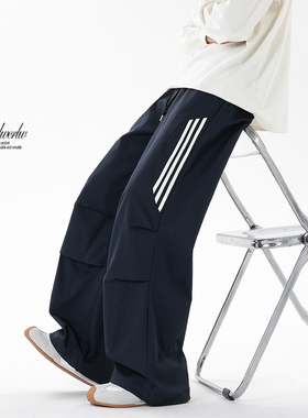 2025秋季高品质百搭潮流美式休闲裤 A107-CK25633-特P35 无影墙