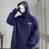 W3002-特P60秋季2026新款华棉休闲百搭卫衣潮流男士港风连帽卫衣，男装卫衣，电商A107