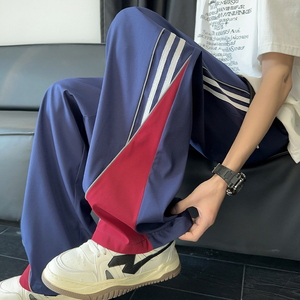 得物品质 2025春季上新 修身百搭直筒休闲长裤 CK2548-特P35图片