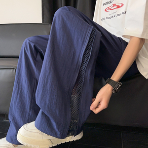 2025春季上新 得物品质 修身百搭直筒休闲梭织长裤 CK2557-特P35图片