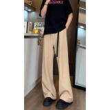 得物品质2025美式高级感ins修身休闲西裤A107-CK2556-特P30，男装西裤，电商A107