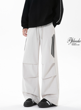 2025秋季高品质百搭潮流美式休闲裤 A107-CK25633-特P35 无影墙