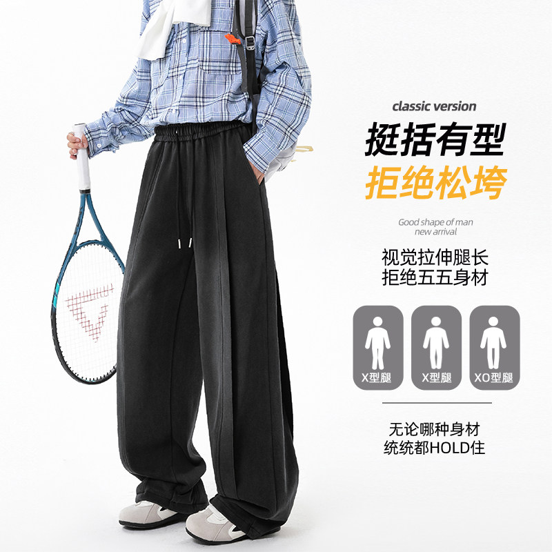 含棉量60% 华棉 高品质百搭潮流美式休闲裤 A107-CK25762-特P50图片