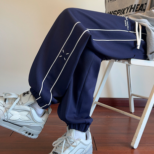 菠萝格 秋季 A107 控78 显瘦显高百搭潮流休闲长裤 CK5221特P38