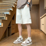抖音品质A107-DK6008-特P28菠萝格:93.1%聚酯纤维6.9%氨纶短裤，男装牛仔裤，电商A107