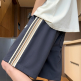 A107-DK6003-特P25菠萝格成分:93.1%聚酯纤维6.9%氨纶短裤，男装牛仔裤，电商A107