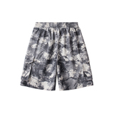 2025凉感透气休闲短裤男夏季宽松百搭痞帅短裤A107-DK2595-特P30，男装牛仔裤，电商A107