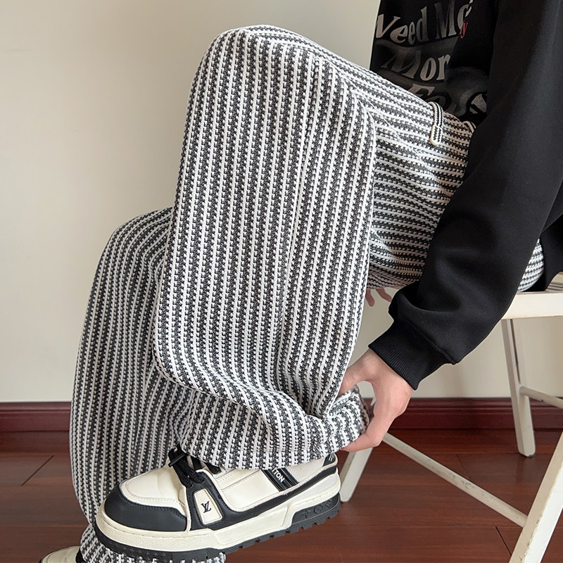 【鱼骨纹】欧棉绒长裤主推深度库存CK25835-特P28加绒35,男装卫衣,电商A107