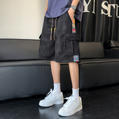 DK25601 得物品质 A107 宽松扎染短裤 特P35 凉感透气休闲夏季