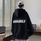 W3002-特P60秋季2026新款华棉休闲百搭卫衣潮流男士港风连帽卫衣，男装卫衣，电商A107