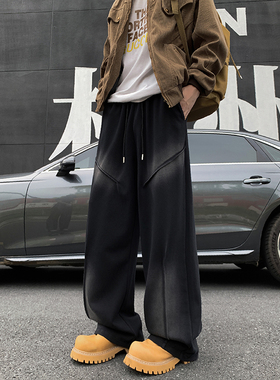 含棉量60% 华棉 高品质百搭潮流美式休闲裤 A107-CK25769-特P48