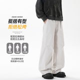 2025秋季高品质直筒侧条纹美式休闲裤A107-CK25639-特P35无影墙，男装休闲裤，电商A107