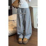 抖音大重磅460克慵懒风云朵弯刀裤CK26105-特P40加绒45，男装卫衣，电商A107