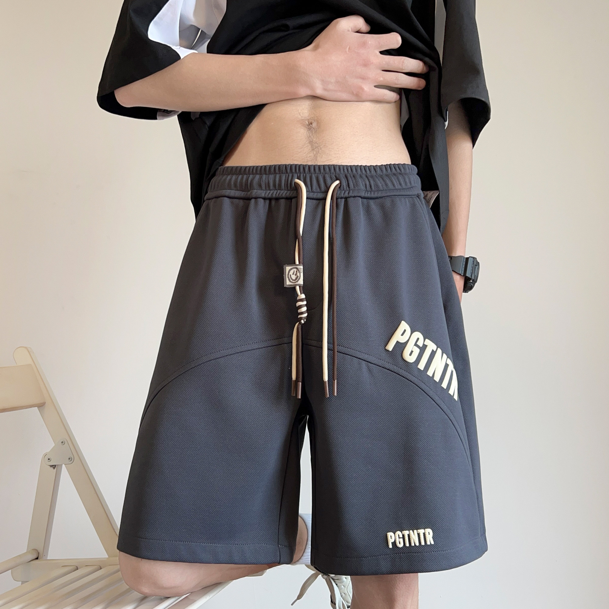 得物品质夏季清凉新款痞帅美式高街短裤A107-DK6006-特P30,男装牛仔裤,电商A107