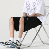抖音品质A107-K23807-特P25菠萝格:93%聚酯纤维7%氨纶短裤，男装牛仔裤，电商A107