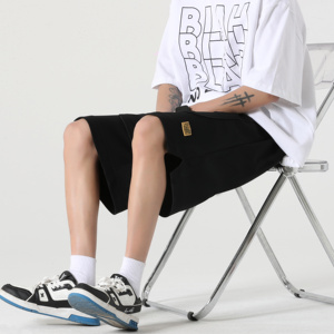 抖音品质 A107-K23807-特P25 菠萝格:93%聚酯纤维7%氨纶 短裤图片