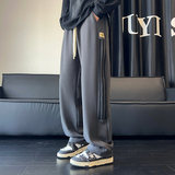 2024秋季新款【菠萝格】直筒大码美式条纹长裤CK98015-特P35，男装休闲裤，电商A107