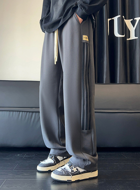 2024 秋季新款 【菠萝格】直筒大码美式条纹长裤 CK98015-特P35