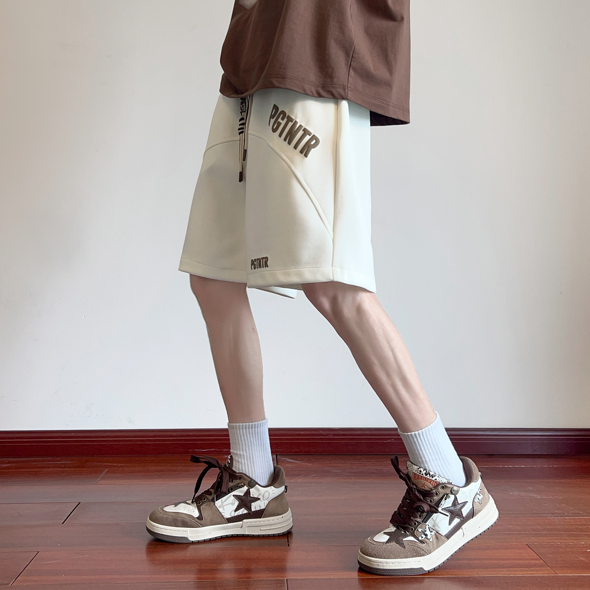 得物品质夏季清凉新款痞帅美式高街短裤A107-DK6006-特P30,男装牛仔裤,电商A107