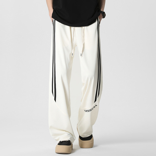 2025夏季 P38 透气百搭休闲冰丝长裤 CK2577 控88 A107 得物可二开