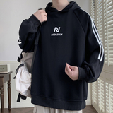 秋季2026新款华棉休闲百搭卫衣潮流男士港风连帽卫衣W3003-特P50，男装卫衣，电商A107