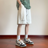 2024夏季美式高街ins潮牌百搭短裤A107-DK23855-特P30，男装牛仔裤，电商A107