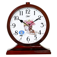 Подлинные кангба Sikou Clock Bell Room Room Living Place Place -Style европейский стиль стол часы большие часы часы