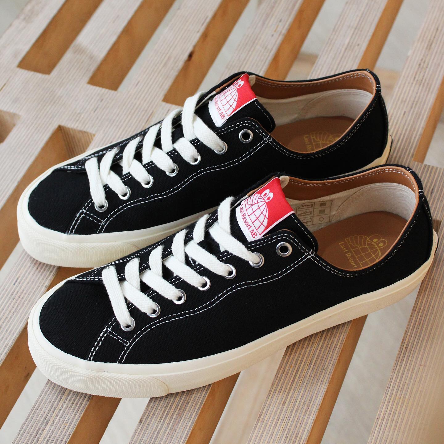 lastresortab帆布板鞋官方授权