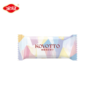 枕式海盐苏打饼干