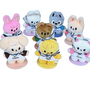 SKZOO 站立娃娃磁吸 felix changbin leebit quokka bbokari 公仔