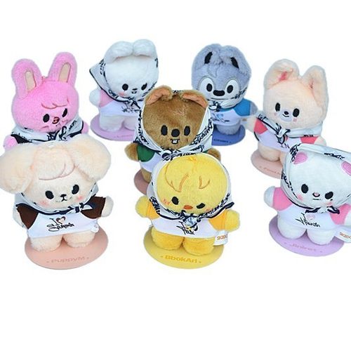 SKZOO 站立娃娃磁吸 felix changbin leebit quokka bbokari 公仔